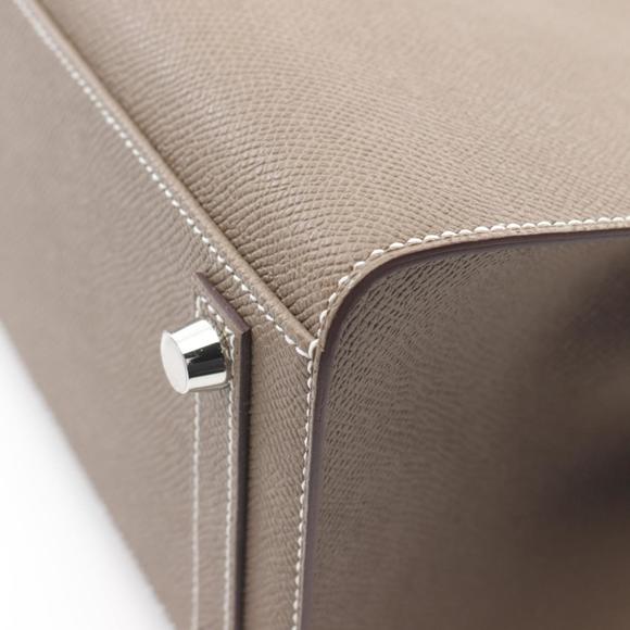 Hermes HERMES Birkin 25 Etoupe Handbag Bag Epsom Leather Women's Brown - Picture 8 of 8